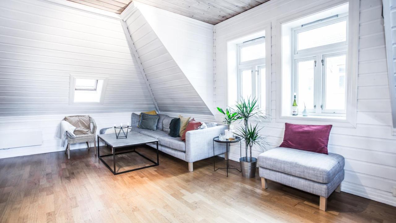 Bergen Central City Apartments Buitenkant foto